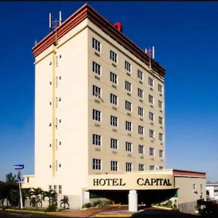 Hotel Capital Сан-Сальвадор Экстерьер фото