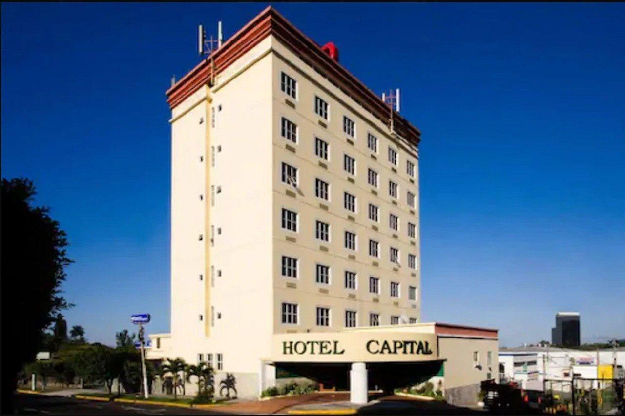 Hotel Capital Сан-Сальвадор Экстерьер фото